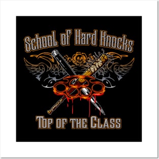 School of Hard Knocks Posters and Art